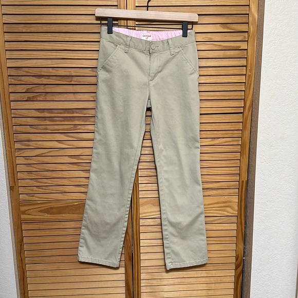 Girls Uniform Pants - Picture 1 of 3